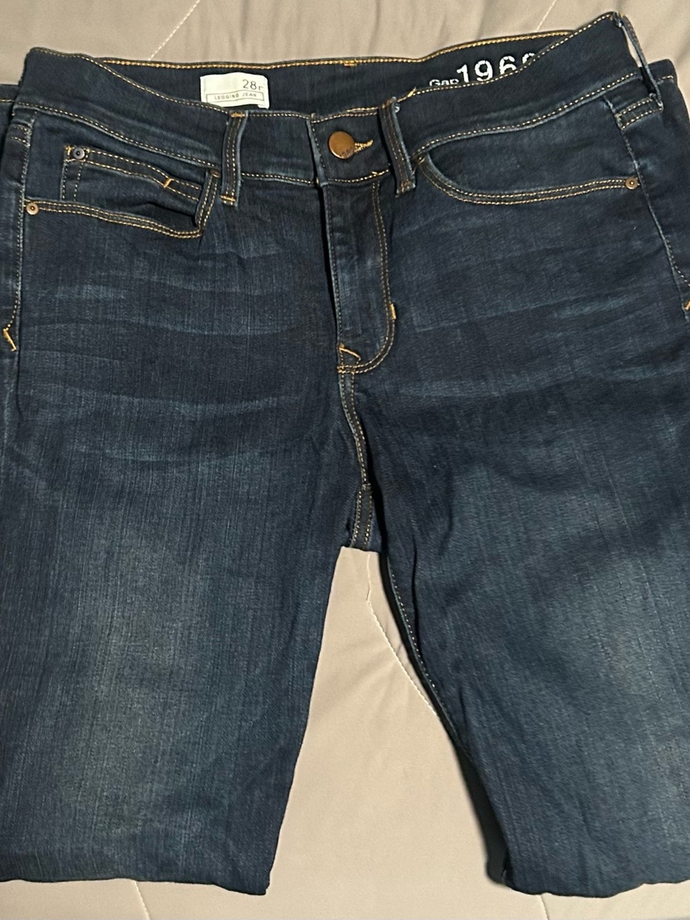 GAP Women’s Dark Blue Stretch Denim Jeans